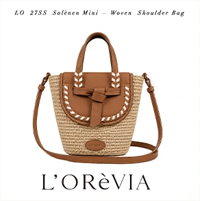 SOLEME Mini Woven Bag