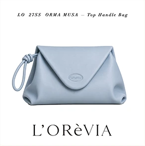 ORMA Musa Top Handle Bag